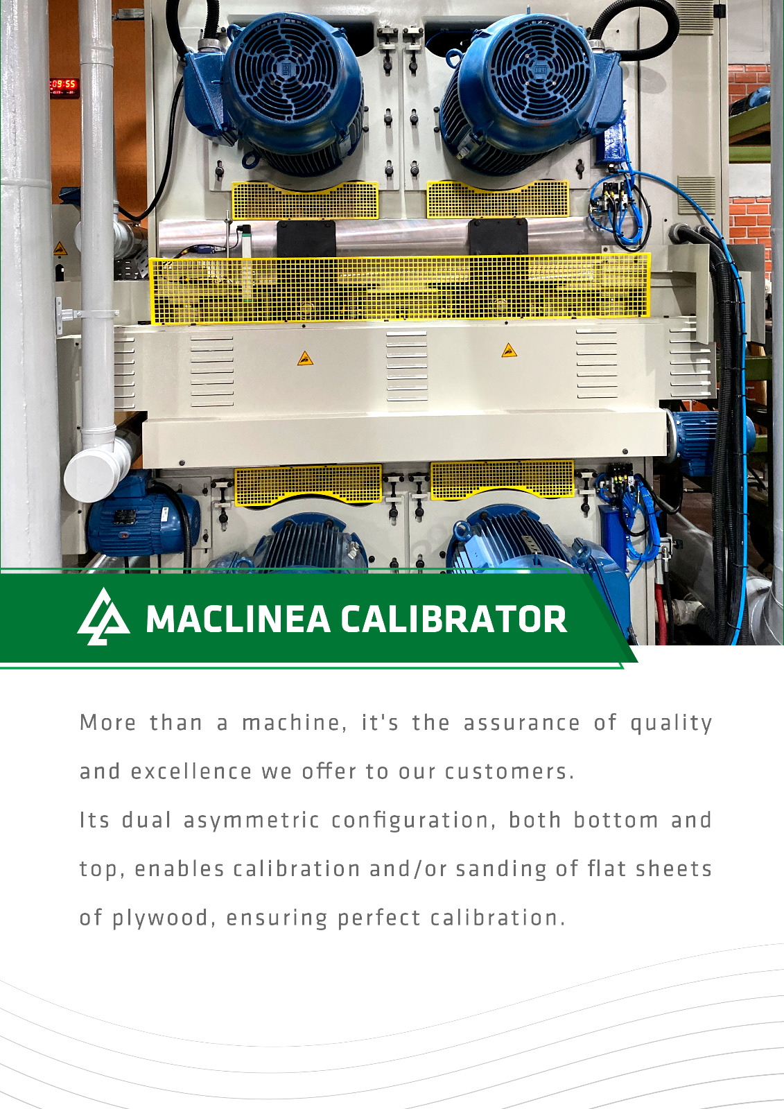 Macline calibrator