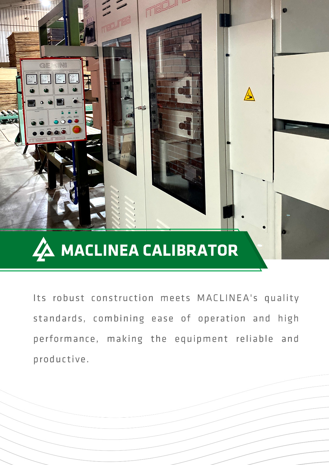 Maclinea calibrator
